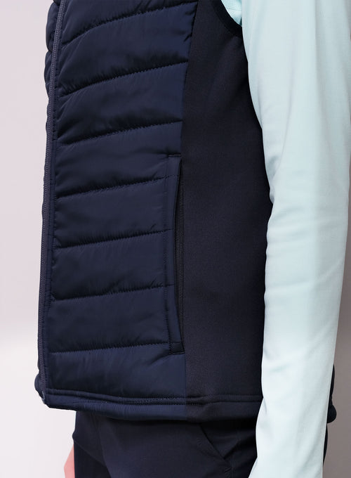 Women's National Team Padded Hybrid Vest