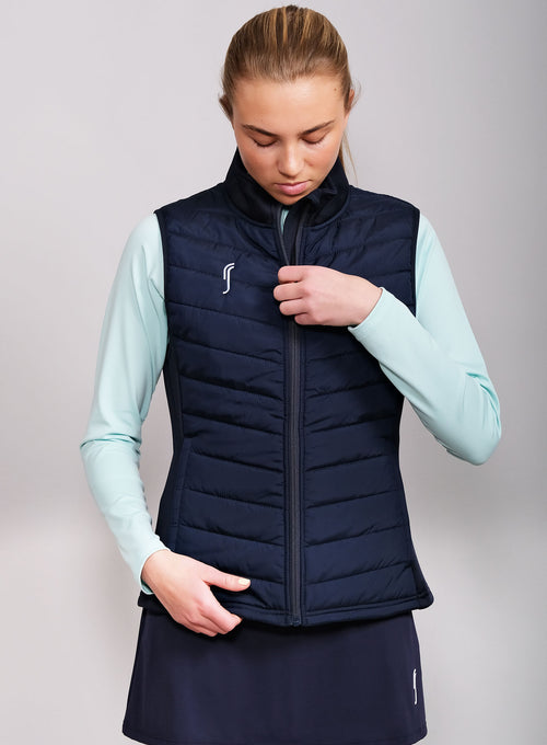 Women's National Team Padded Hybrid Vest