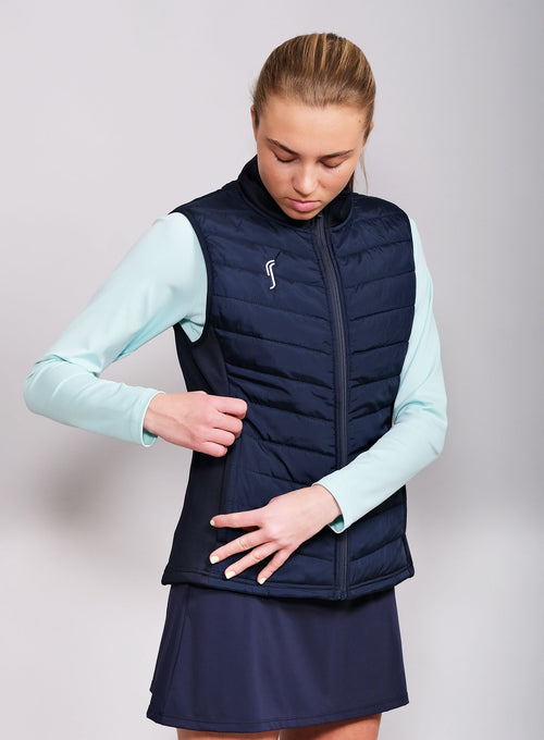 Women's National Team Padded Hybrid Vest