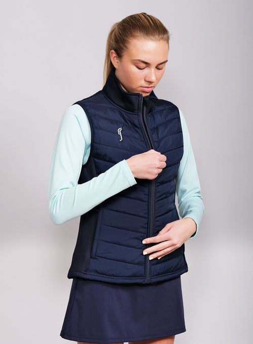 Women's National Team Padded Hybrid Vest