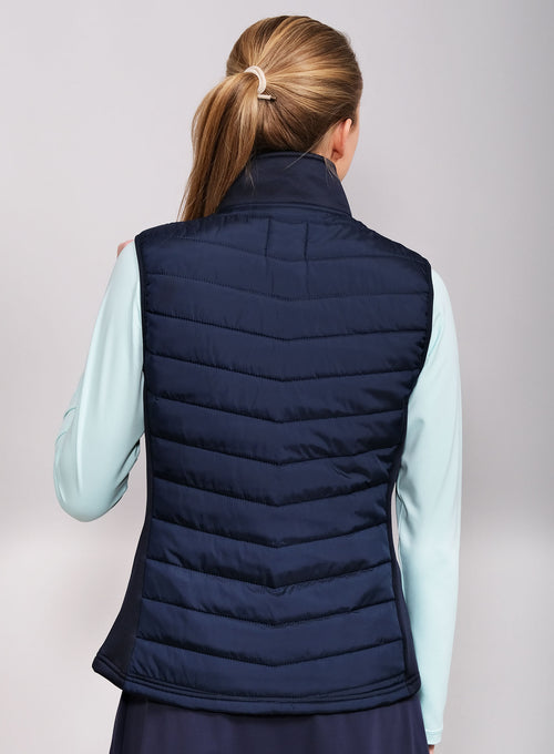 Women's National Team Padded Hybrid Vest