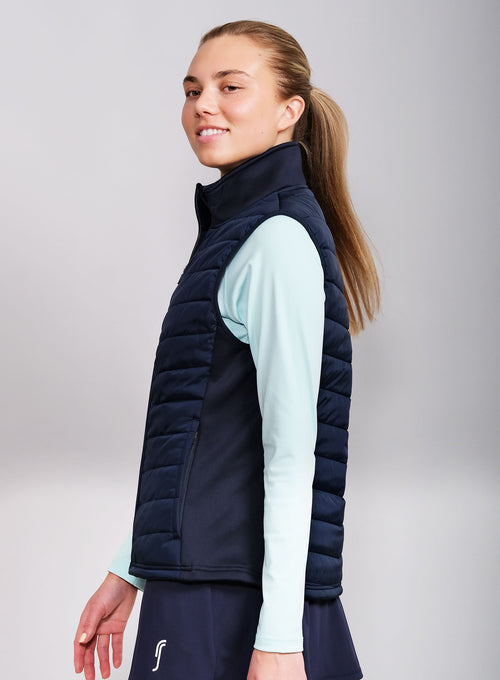 Women's National Team Padded Hybrid Vest