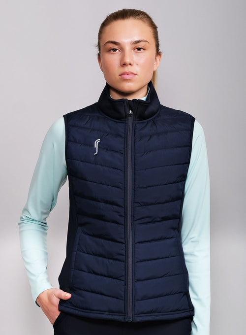 Women's National Team Padded Hybrid Vest