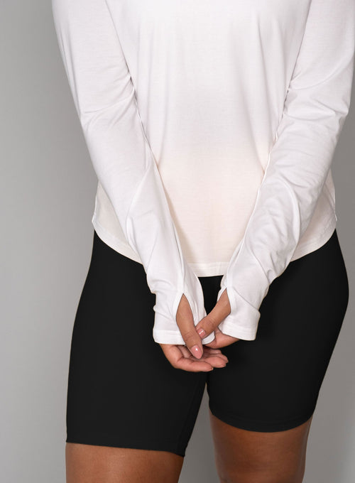 Women's Paris Relaxed Long Sleeve Tee