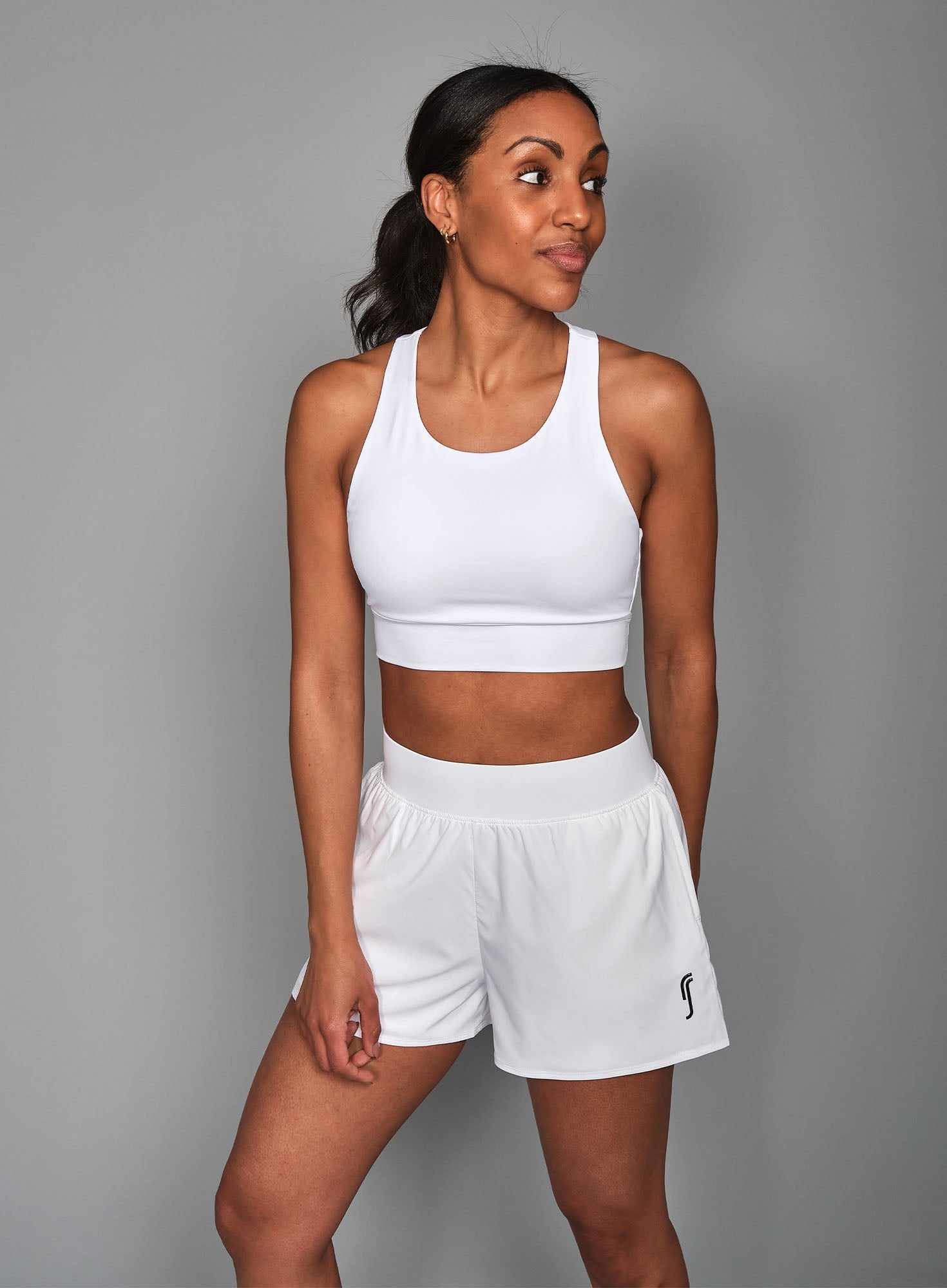 Women's Performance Court Shorts - 2 in 1 with Ball Pockets – RS