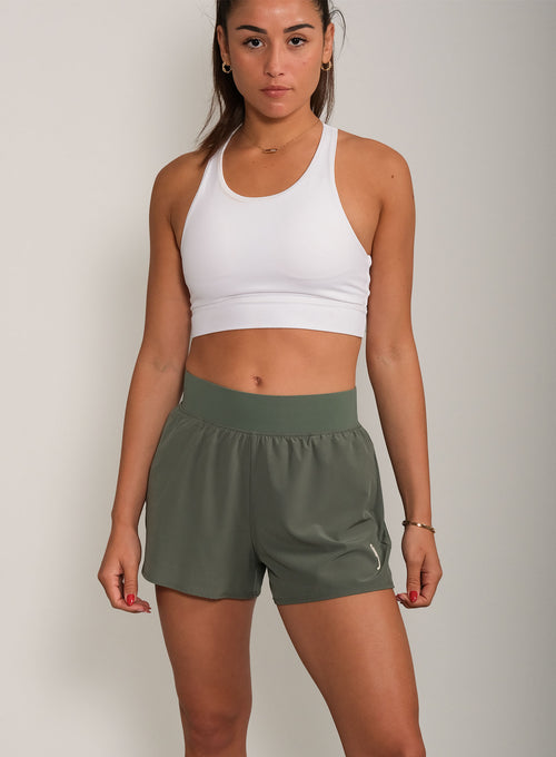 Women's Performance Court Shorts - 2 in 1 with Ball Pockets