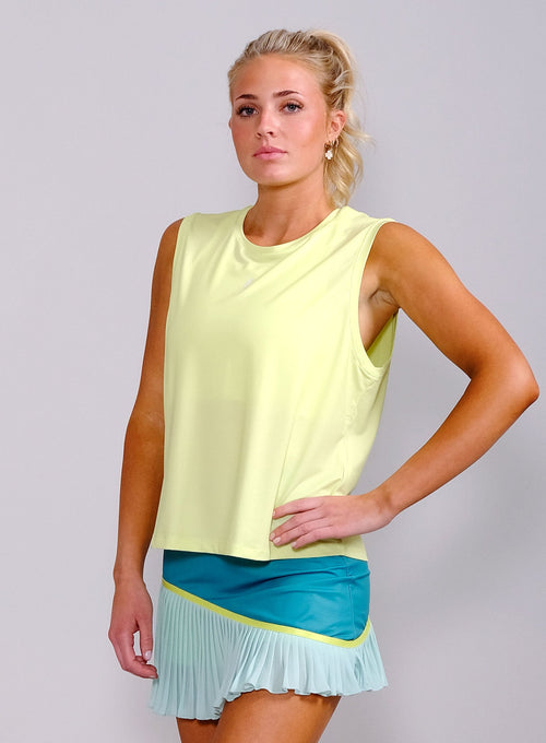 Women's Relaxed Tank - Mesh