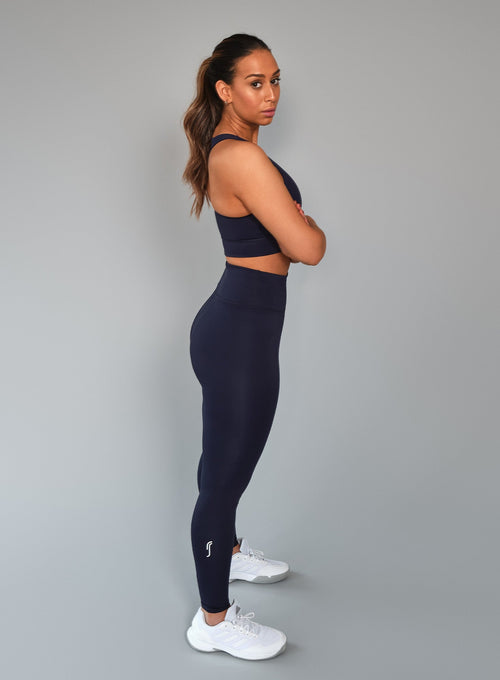 Women's Stretch Tech Back Pocket Tights