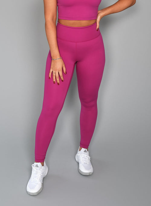 Women's Stretch Tech Back Pocket Tights