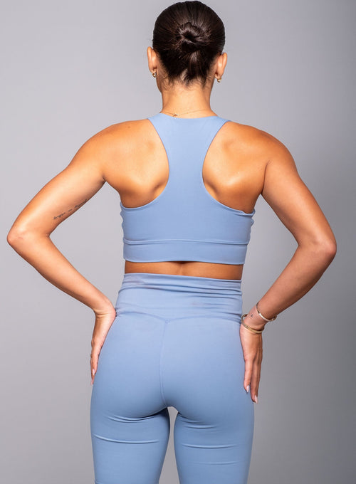 Women's Stretch Tech Sports Bra Logo