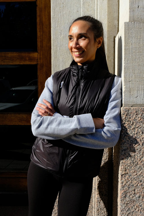 Women's Team Padded Vest