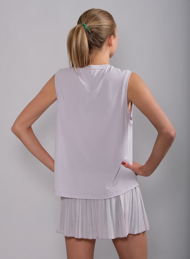 Women's Paris Relaxed Tank - Mesh