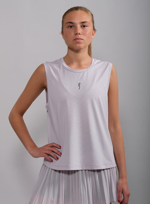 Women's Paris Relaxed Tank - Mesh