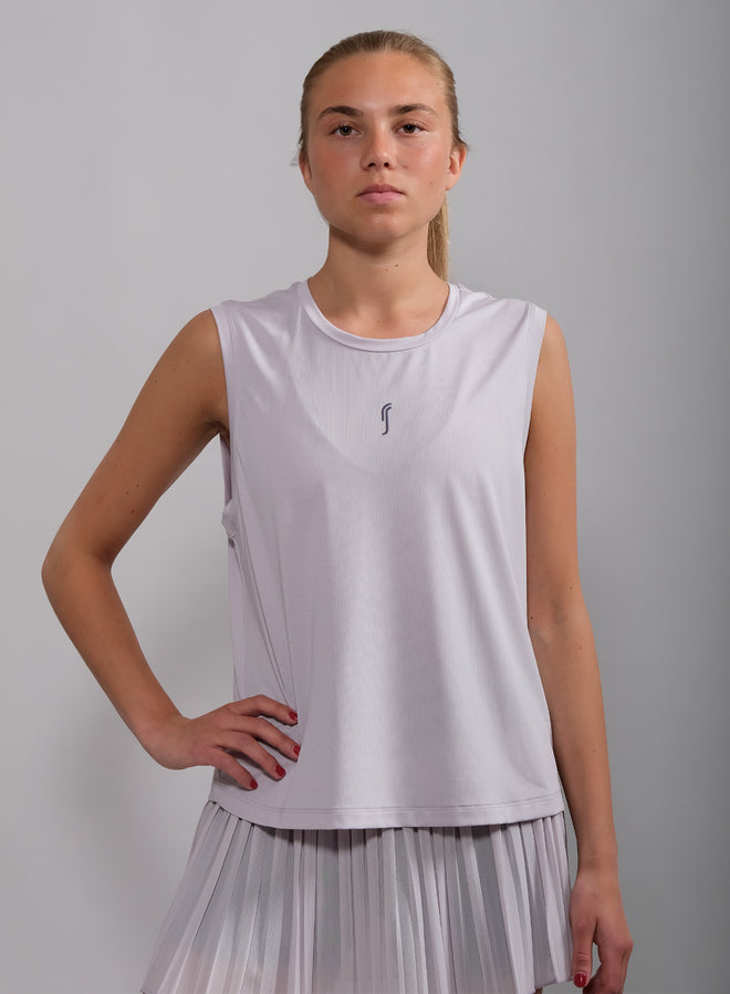 Women's Paris Relaxed Tank - Mesh